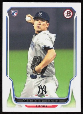 2014 Bowman Masahiro Tanaka Rookie RC