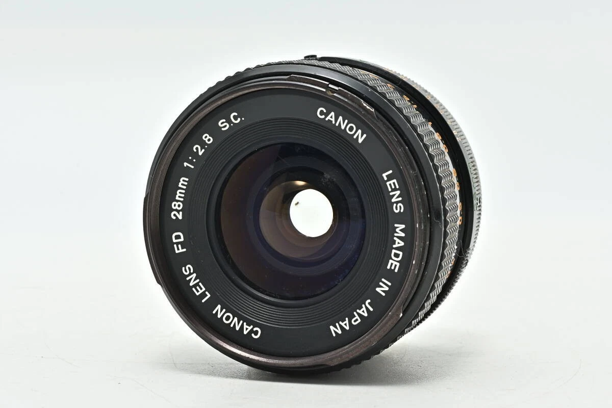 Canon FD f/2.8 Camera Lenses 28mm Focal for sale | eBay Canon FD f/2.8 Camera Lenses 28mm Focal for sale | eBay