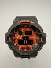 Casio GA-700BR Black Orange  Men’s Analog-Digital Quartz 200m Watch