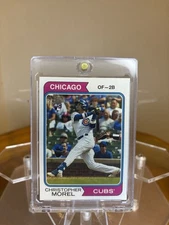 2023 Topps Heritage Christopher Morel 110