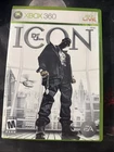 Def Jam Icon Microsoft Xbox 360 Complete CIB Authentic Tested Hip Hop Fighting