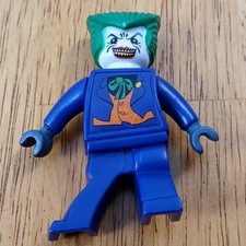 Lego Mcdonald's Happy Meal Joker Toy 2.5" Figure 2008 Batman Series DC Comics