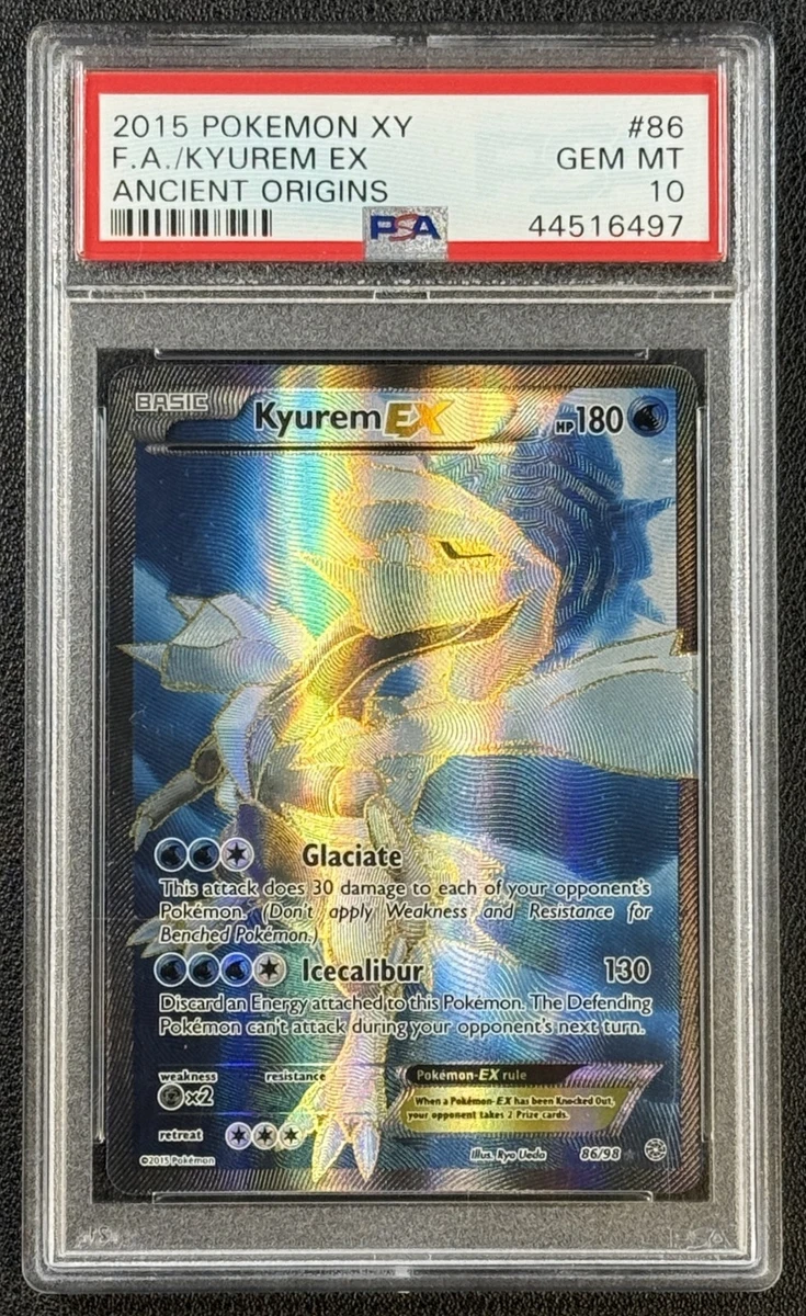 Pokémon TCG Professional Sports Authenticator (PSA) Grade 10 XY