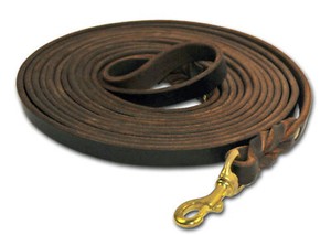 leather tracking lead