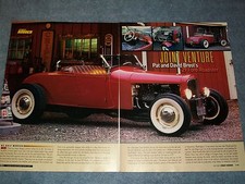 1929 Ford Roadster Article "Joint Venture" Retro Rod