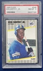 Ken Griffey Jr. Rookie 1989 Fleer Card PSA 8 Seattle Mariners