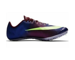 purple nike track spikes