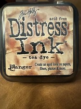 Tim Holtz Distress Ink Pad-Tea Dye