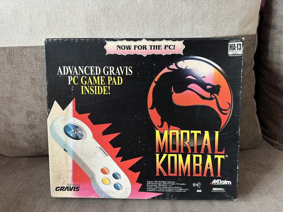 Mortal Kombat - Advanced Gravis Big Box Collector's Edition