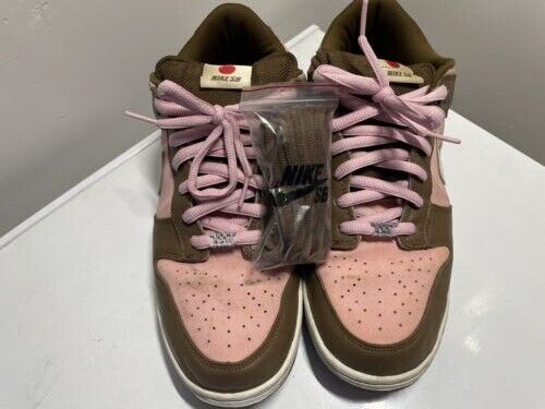 Nike SB Dunk Low Pro x Stussy Size 13 NO Original Box | eBay Nike SB Dunk Low Pro x Stussy Size 13 NO Original Box | eBay