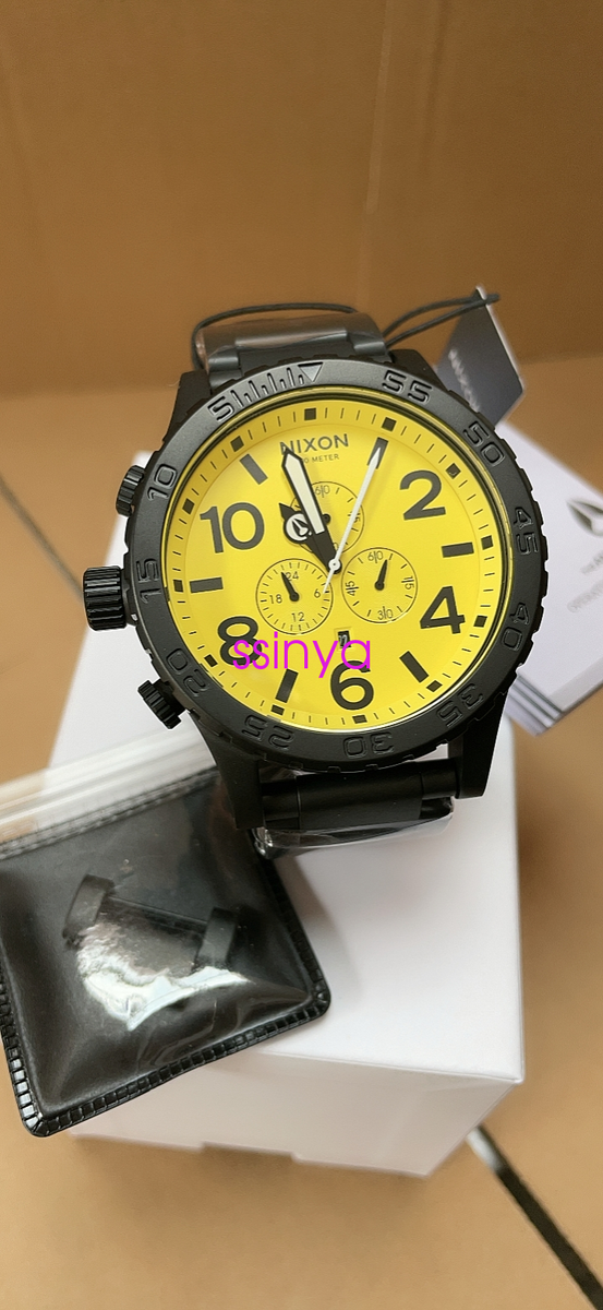 Nixonメンズウォッチ ゴールド/ネイビー Sentry Leather Watch | Gold / Black | Men's Leather – Nixon US
