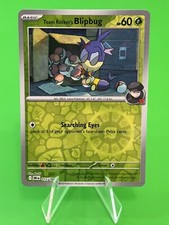 Pokemon Team Rocket's Blipbug S & V Destined Rivals Reverse Holo Common 015/182!