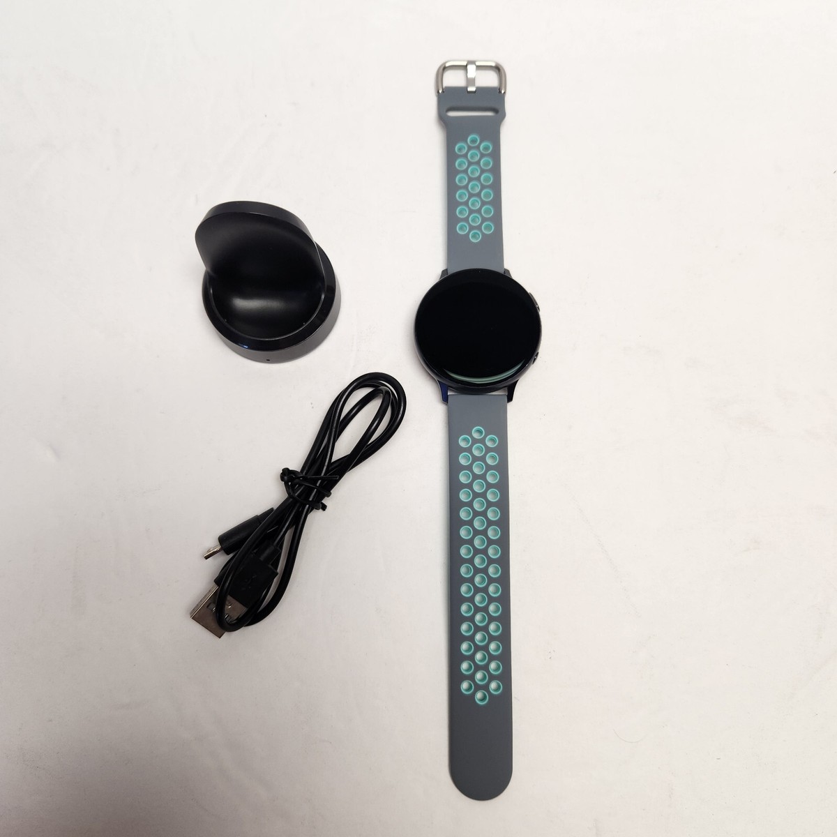 Samsung Galaxy Watch active 2 40mm black mil-std-810G TESTED | eBay