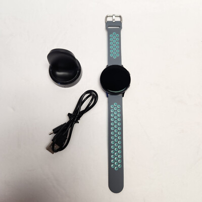 Samsung Galaxy Watch active 2 40mm black mil-std-810G TESTED