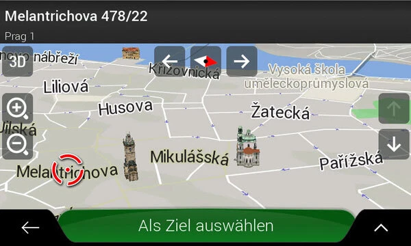 für Xzent X-F285 PKW Europa Navigations Software SD Micro-SD Karte Xzent Radios - Bild 3 von 3