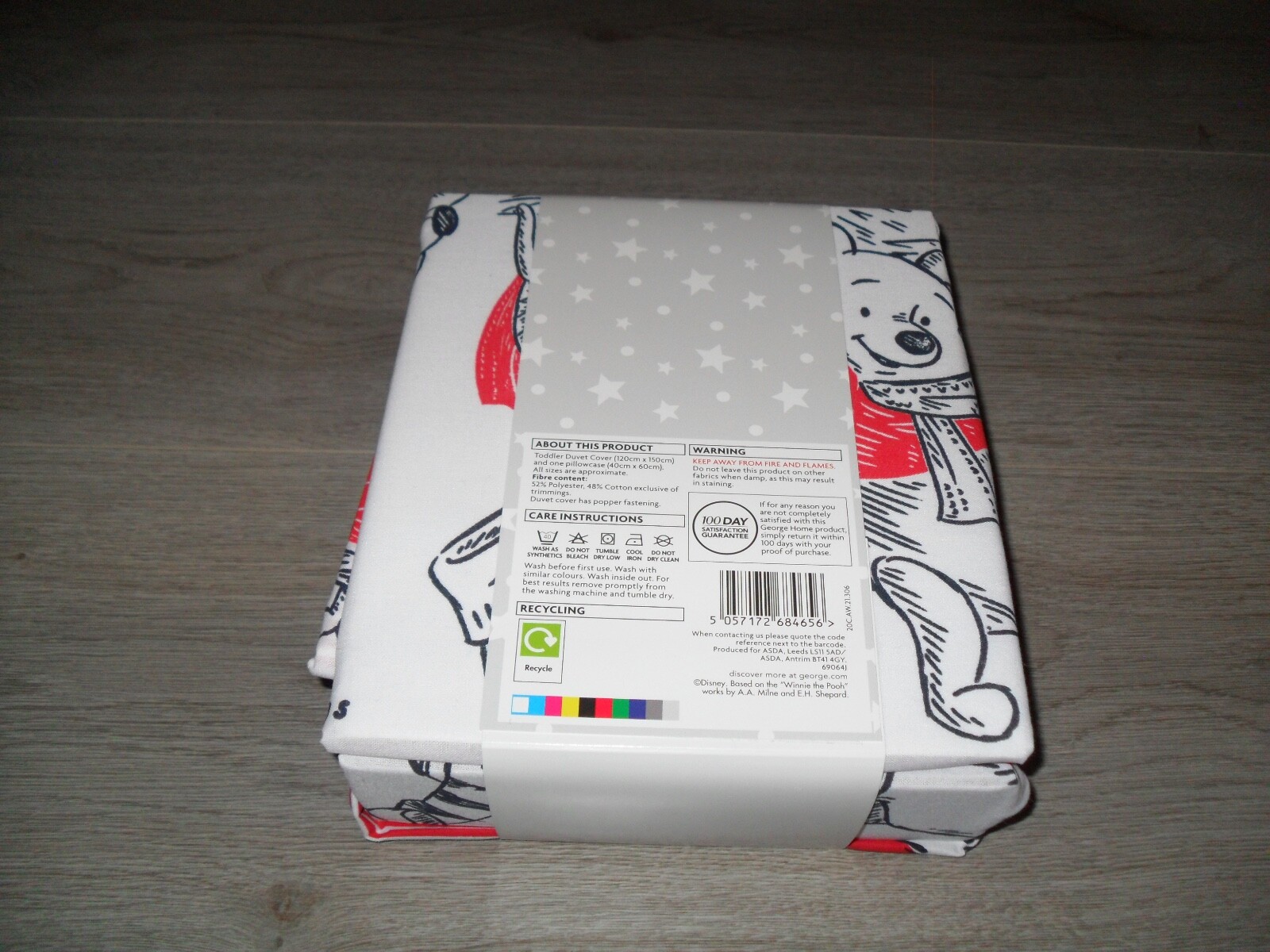 Set piumone Disney Baby Winnie The Pooh - Nuovo foto 2