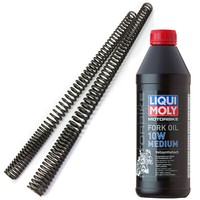 Gabelfeder Satz Progressiv YSS Gabel ÖL FüR BMW R 80 R R80 80R Baujahr 1991-1994