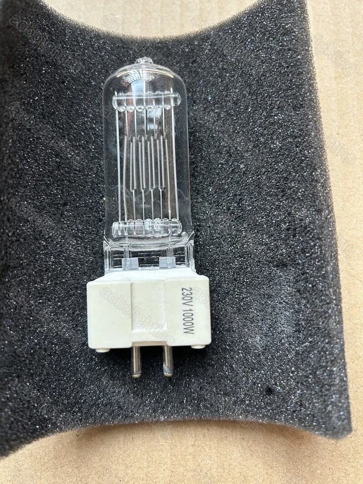 DJ Disco Wedding Stage Lighting Bulb 1000W Concert Theater Tungsten Lights Lamp - Image 2 of 4