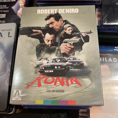 Ronin Bluray Arrow Video OOP with Slipcover