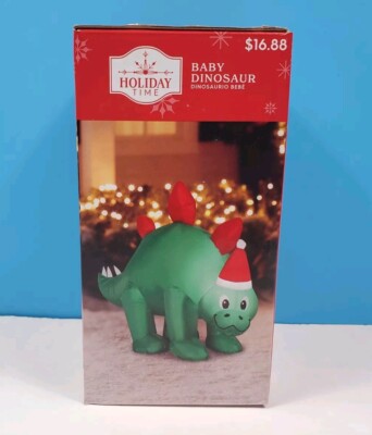 Baby Dinosaur Airblown Inflatable 3.5 FT Tall Holiday Time ~ New