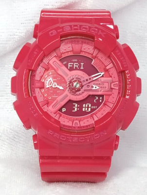 Casio G-Shock GMA-S110CC-4A 5425 Womens Analog Digital World  display picture 3
