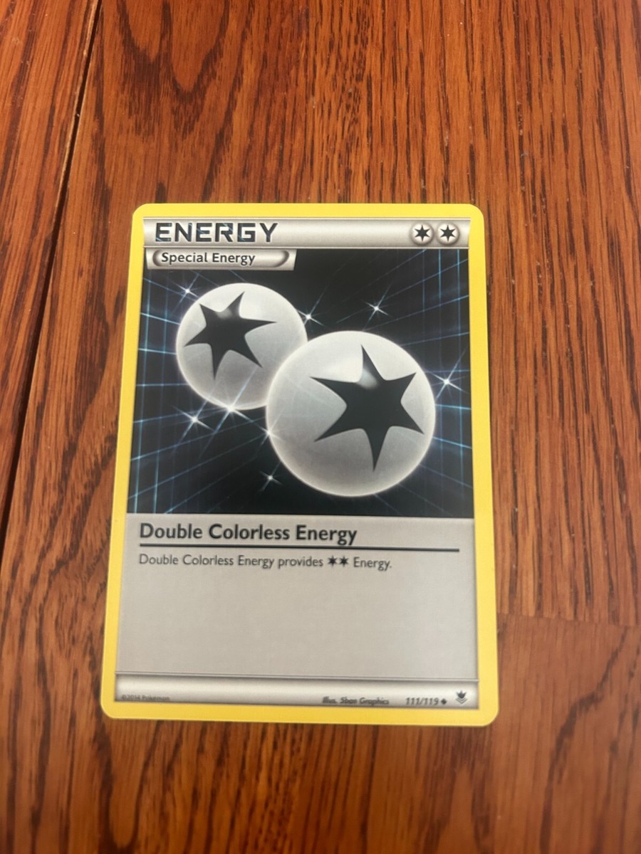 colorless energy pokemon cards Triple Acceleration Energy main image 1