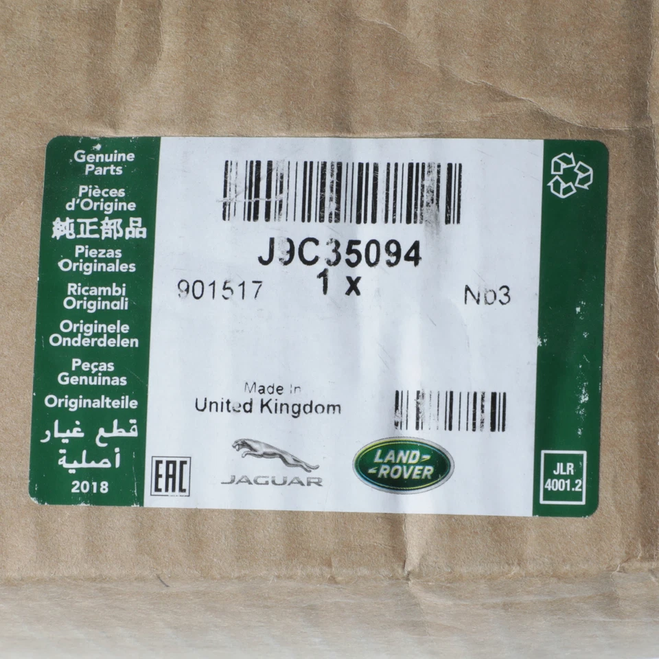 Pastillas de freno delanteras originales Jaguar J9C35094 Foto 3 de 3