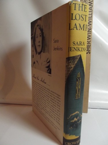 Vintage 1950 Book "THE LOST LAMP A WARMLY HUMAN STORY OF AN AMERICAN FAMILY" - Picture 2 of 7