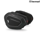 SW Motech Blaze Pro High Motorcycle Motorbike Panniers Saddle Bag Set - Black