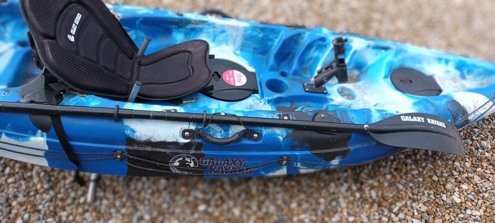 Galaxy Cruz Fishing Kayak eBay