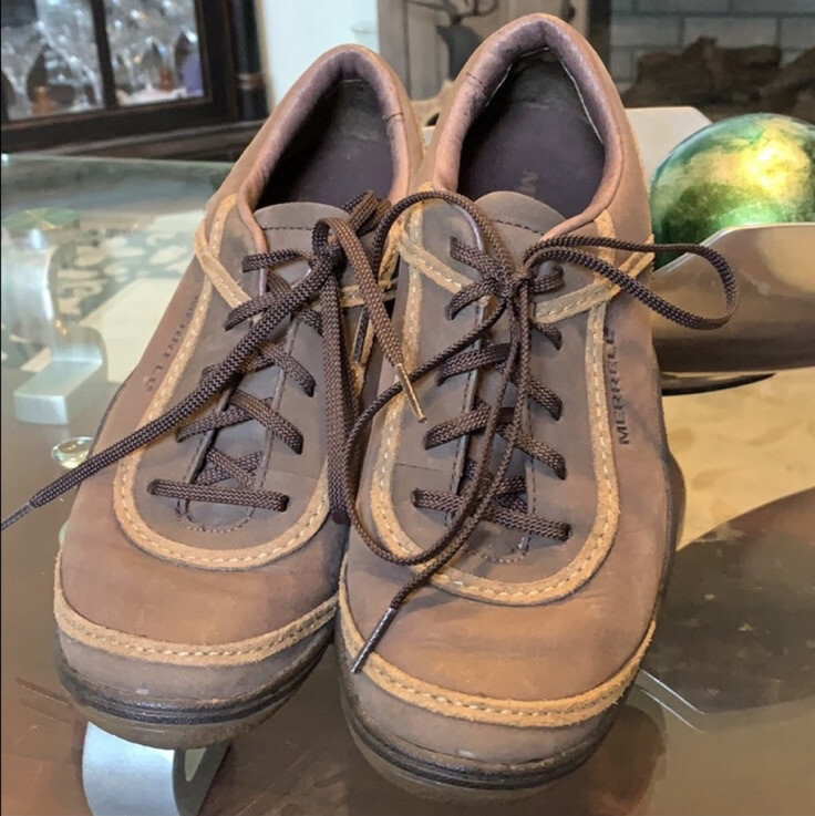 Merrell Cypress Chocolate  Performance Leather Sh… - image 2