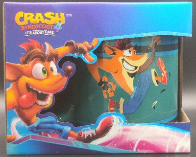 Crash Bandicoot 4 - Gaming-Tasse - Playstation-Mug - 20 oz - 591 ml - Neu in OVP
