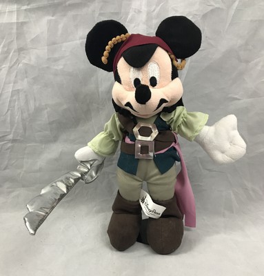 pirates of the caribbean plush