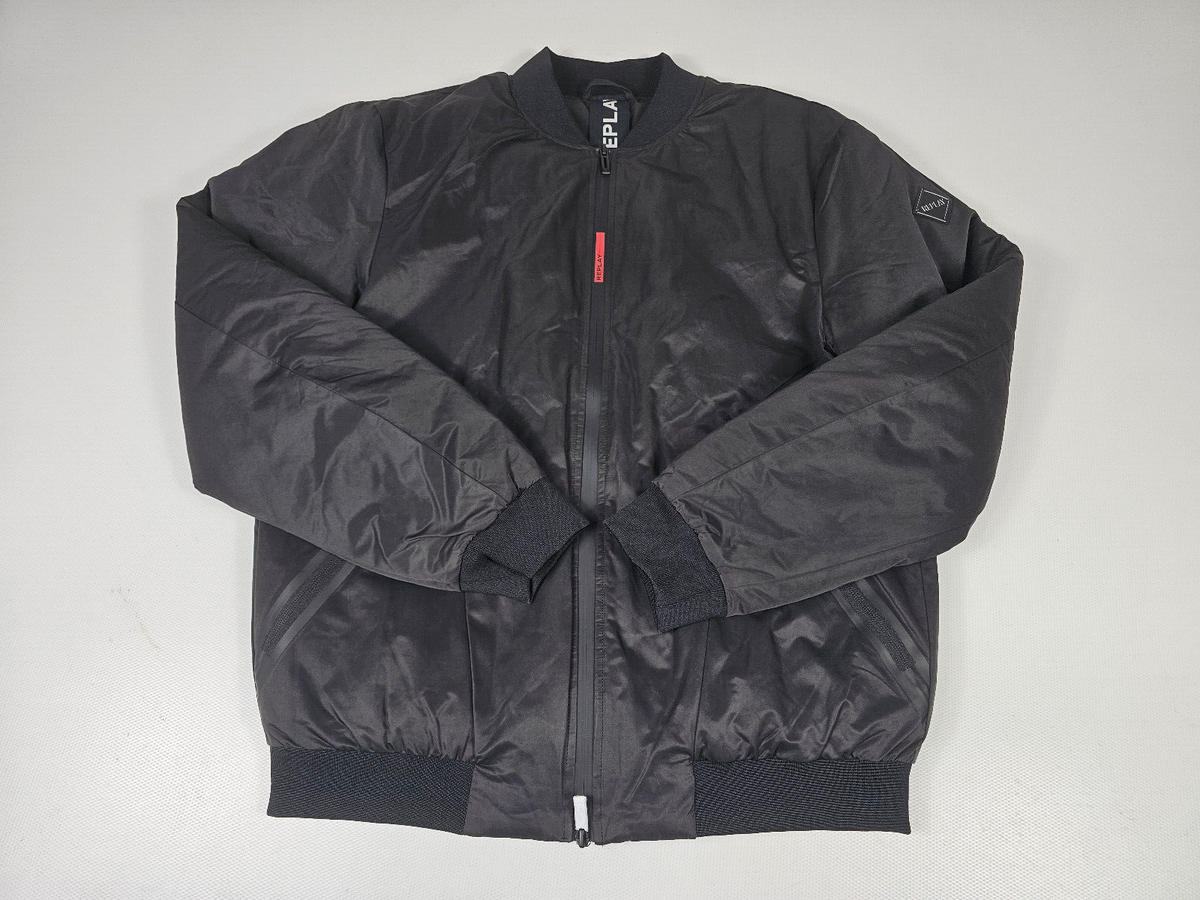 Bomber Jacket Damen Jacke OlivgrÃ¼n Bomberjacke OlivgrÃ¼n Replay