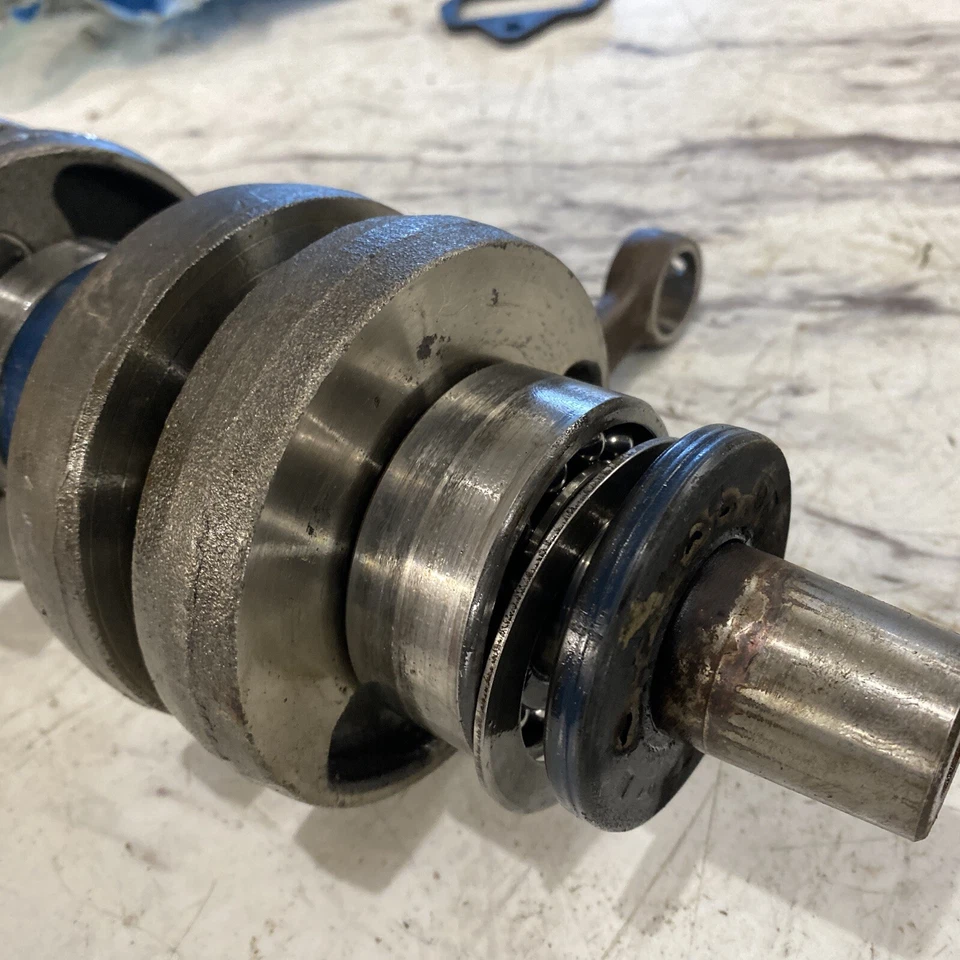 1974 Vintage Scorpion Snowmobile Super Stinger 399 Crank Core clearance price - Image 3 of 4