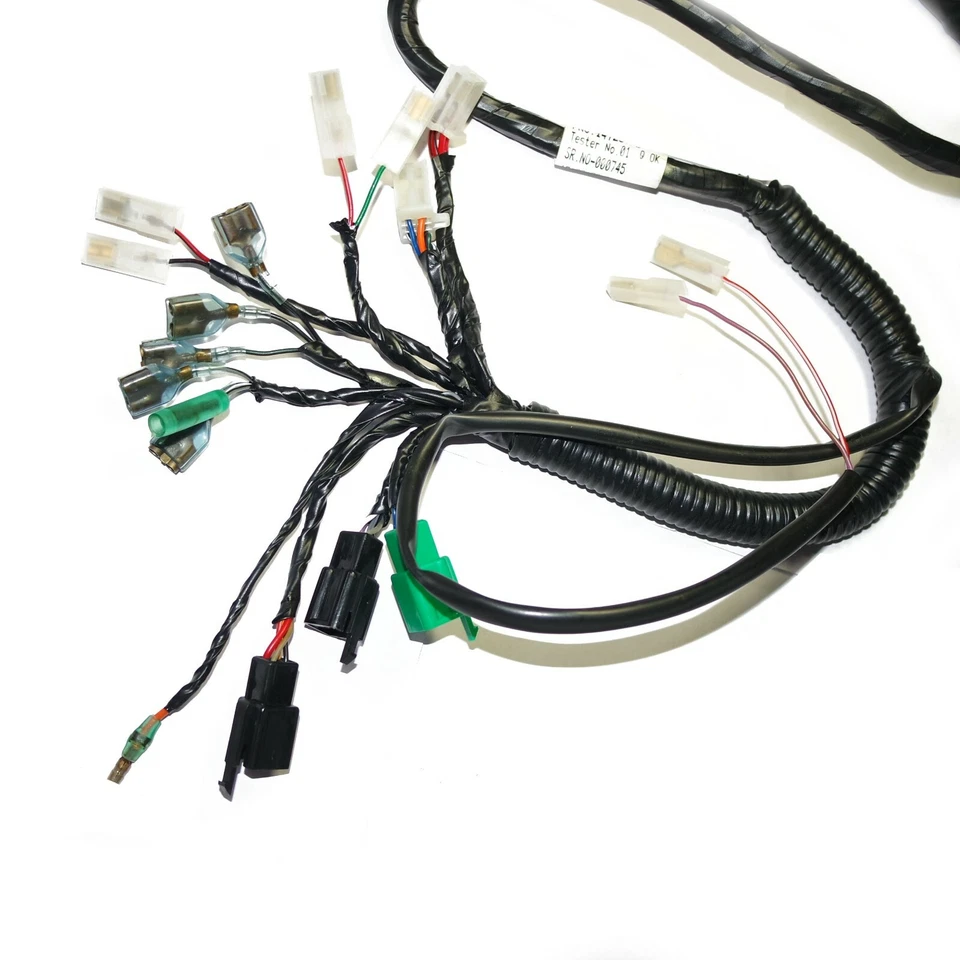 Fits Royal Enfield Standard Kick Start Complete Wiring Loom Harness 12v