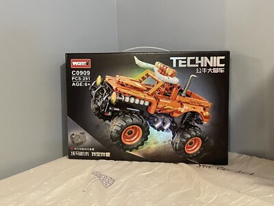 Woma Toy Technic Sport Car Series DIY Mechanical Gear Technical Pull Back Car
