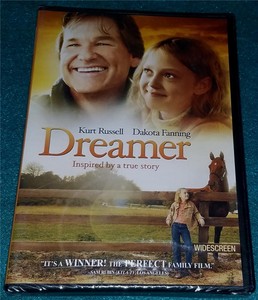 Kurt Russell Dakota Fanning Dreamer Dvd New Ebay