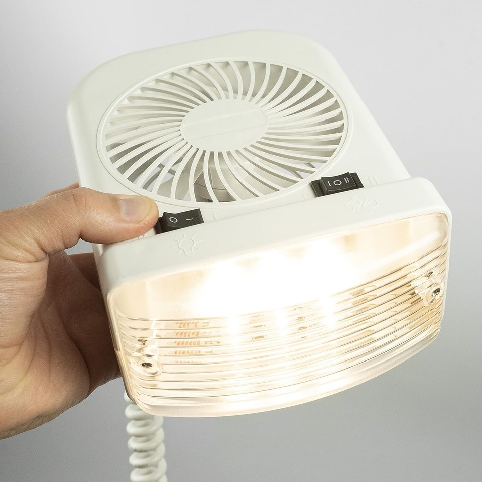 2Speed Personal Fan Combo Quiet Motor U.S. Transportation eBay