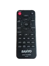 [ORIGINAL] Sanyo NC095 Dvd Disc Player Remote Control 