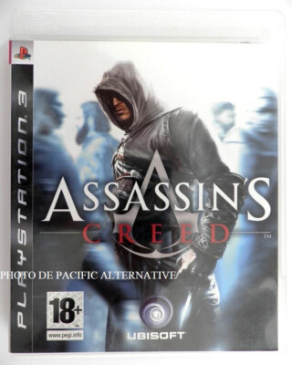 Jeu PS3 Assassin's Creed - Édition Originale, Comme Neuf, PEGI 18, Ubisoft