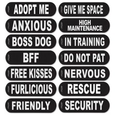 Rogz LetzGo Personalised Pre-Made Badge 2 Pack