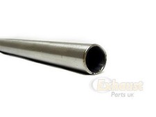 22mm / 0.86" Stainless Steel T304 Tube Pipe Exhaust Repair Section Any Length