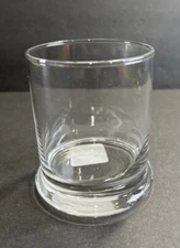 1 Rocks Double Old Fashion Glass, Round Heavy Thick Bottom