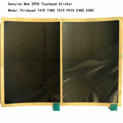 2PCS New For Lenovo Thinkpad T470 T480 T570 T580 E480 E580 P51S Touchpad Sticker