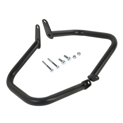 Black Engine Guard Highway Crash Bar Fits For Yamaha V-Star 400 650 1998-2016 - Picture 2 of 6