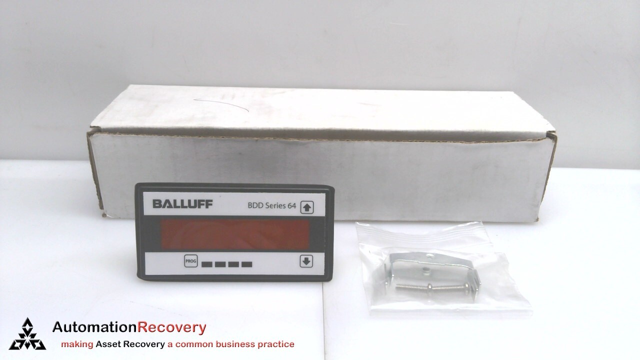 Modulo Balluf Display BALLUFF BAE004T DIGITAL DISPLAY BDD 644-R3A-0-54-E-00 #275154 for sale ...