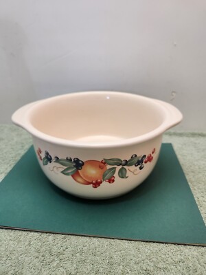 Corelle Coordinates Casserole Abundance Fruit Stoneware 1.5 qt NO LID