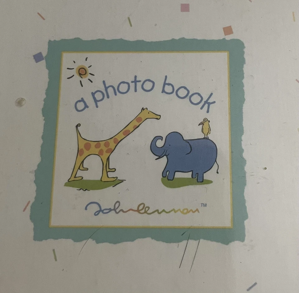 Álbum de fotos especial Baby Gibson CARTER'S John Lennon - Imagem 4 de 4