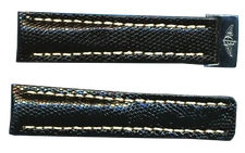 20m MB GEN.LIZARD or LEATHER STRAP FOR 20mm for BREITLING DEPLOYMENT CLASP